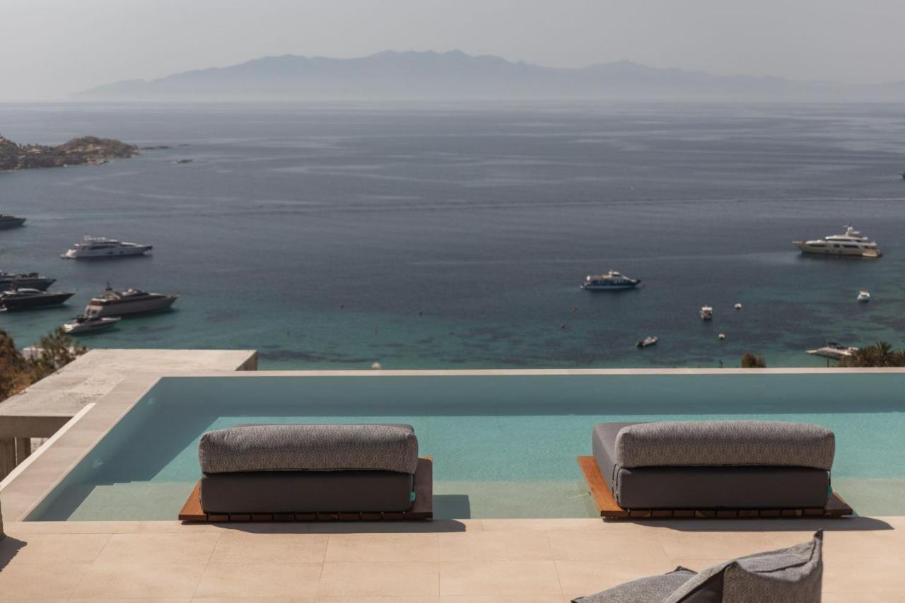 Calma Suites Mykonos ซารู ภายนอก รูปภาพ