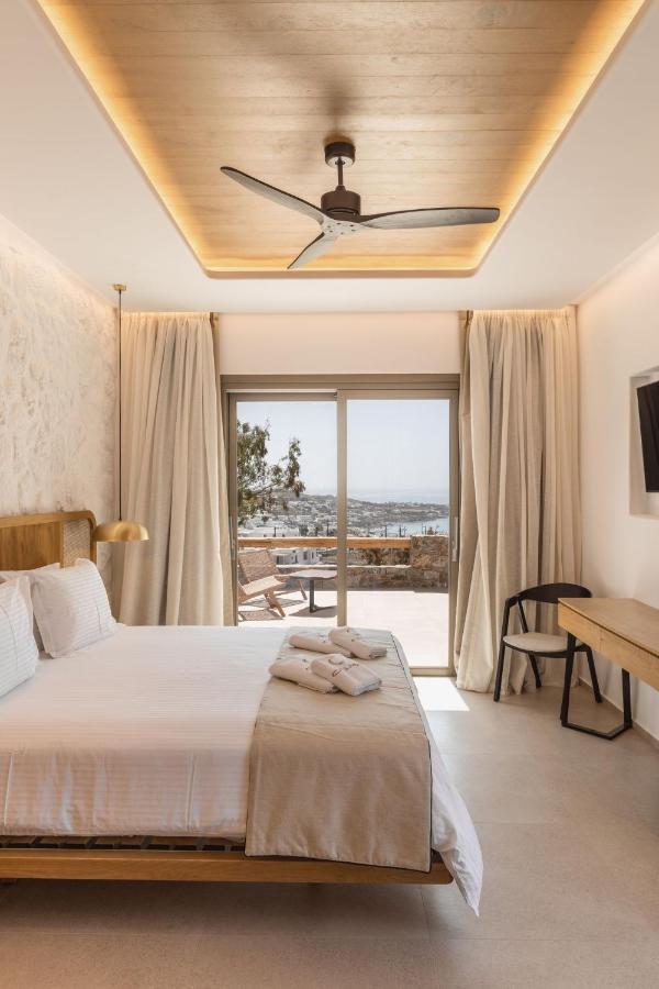 Calma Suites Mykonos ซารู ภายนอก รูปภาพ