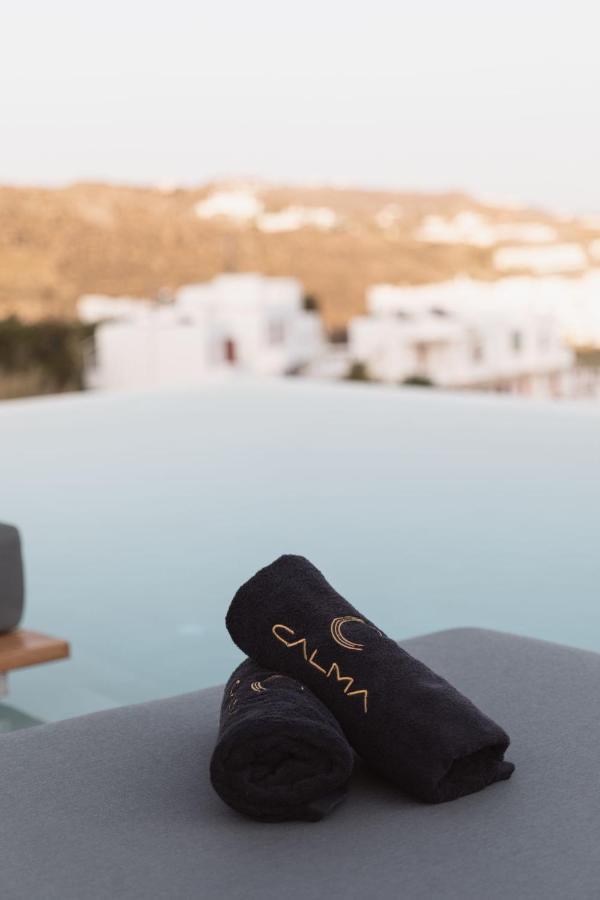Calma Suites Mykonos ซารู ภายนอก รูปภาพ