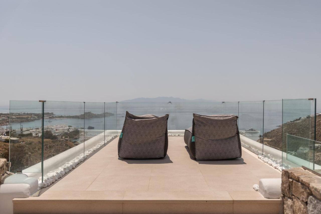 Calma Suites Mykonos ซารู ภายนอก รูปภาพ