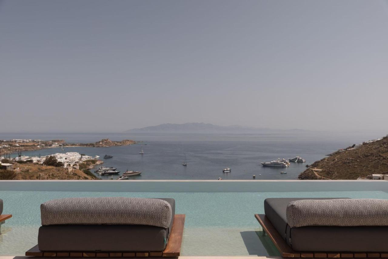 Calma Suites Mykonos ซารู ภายนอก รูปภาพ