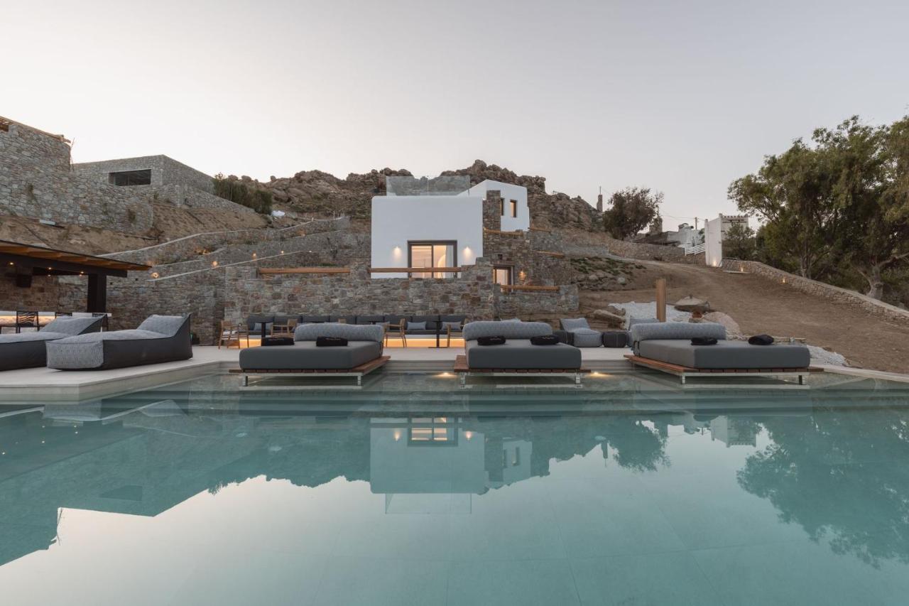 Calma Suites Mykonos ซารู ภายนอก รูปภาพ