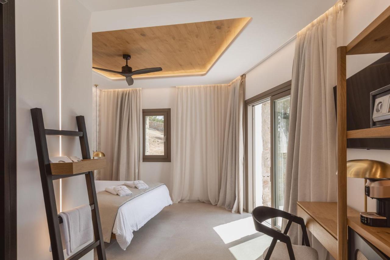 Calma Suites Mykonos ซารู ภายนอก รูปภาพ