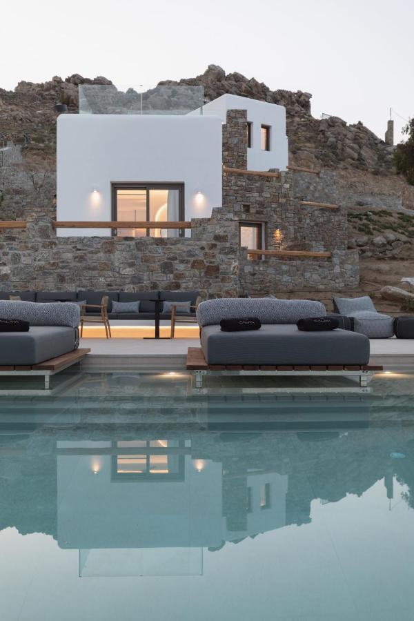 Calma Suites Mykonos ซารู ภายนอก รูปภาพ