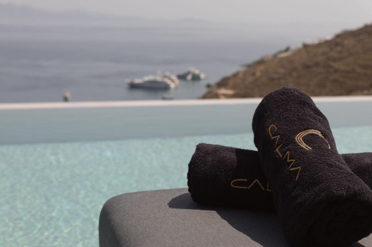 Calma Suites Mykonos ซารู ภายนอก รูปภาพ