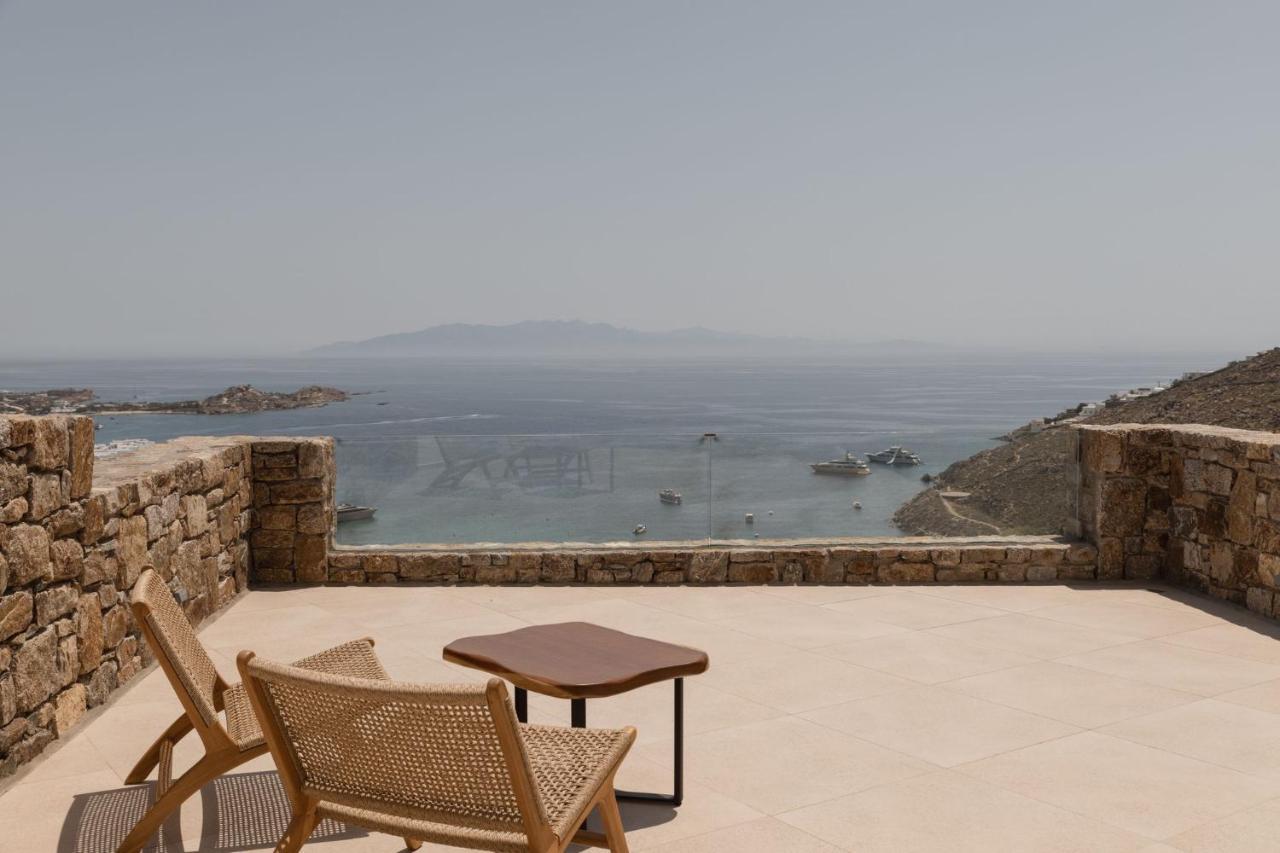Calma Suites Mykonos ซารู ภายนอก รูปภาพ
