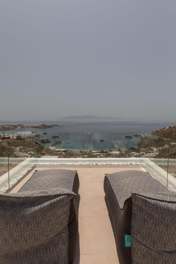 Calma Suites Mykonos ซารู ภายนอก รูปภาพ