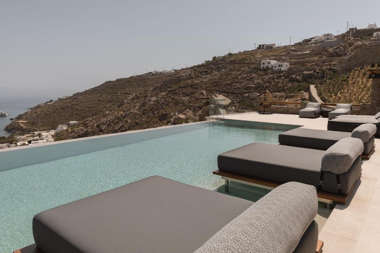 Calma Suites Mykonos ซารู ภายนอก รูปภาพ