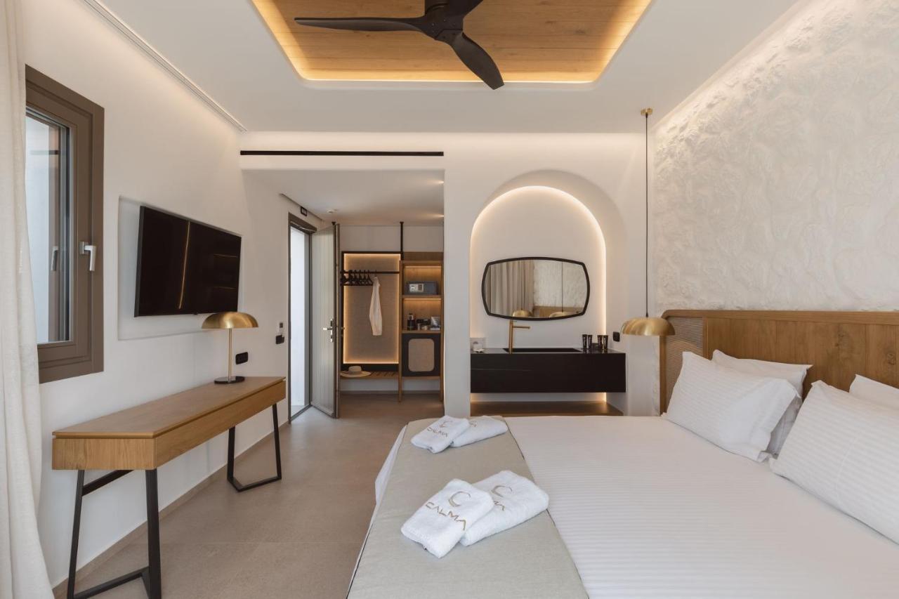 Calma Suites Mykonos ซารู ภายนอก รูปภาพ