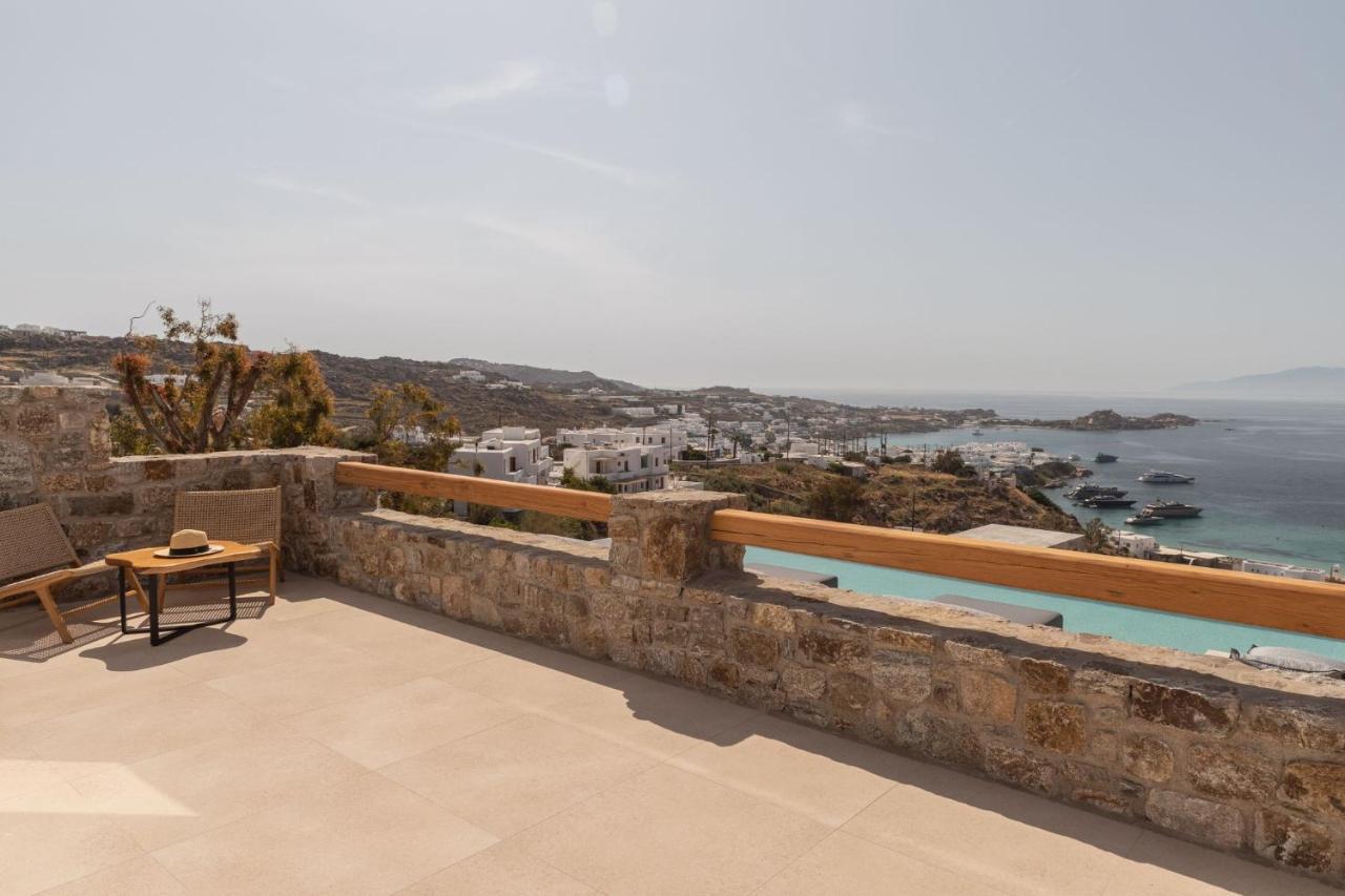 Calma Suites Mykonos ซารู ภายนอก รูปภาพ