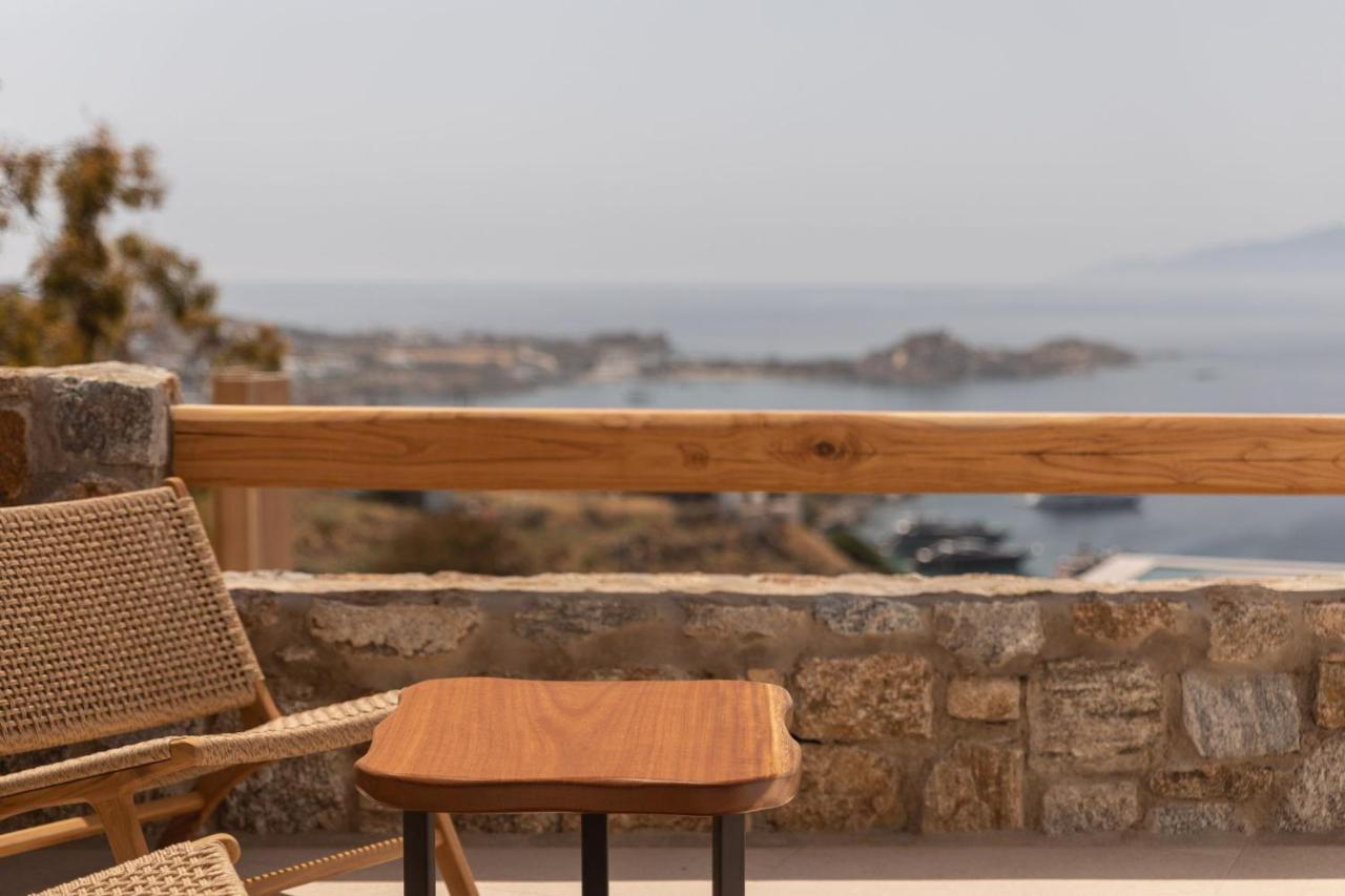 Calma Suites Mykonos ซารู ภายนอก รูปภาพ