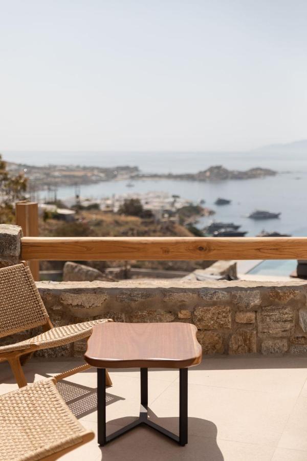 Calma Suites Mykonos ซารู ภายนอก รูปภาพ