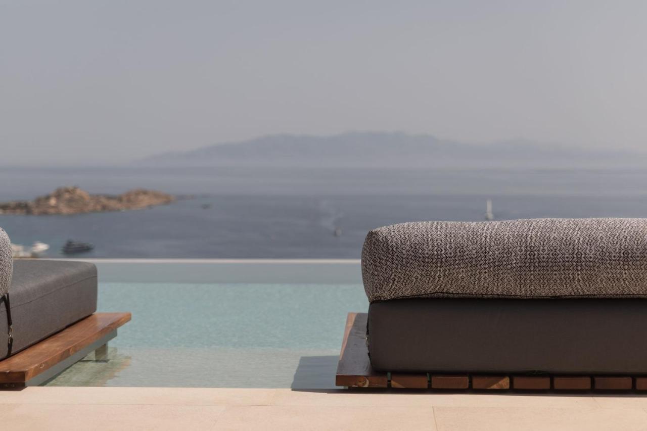 Calma Suites Mykonos ซารู ภายนอก รูปภาพ