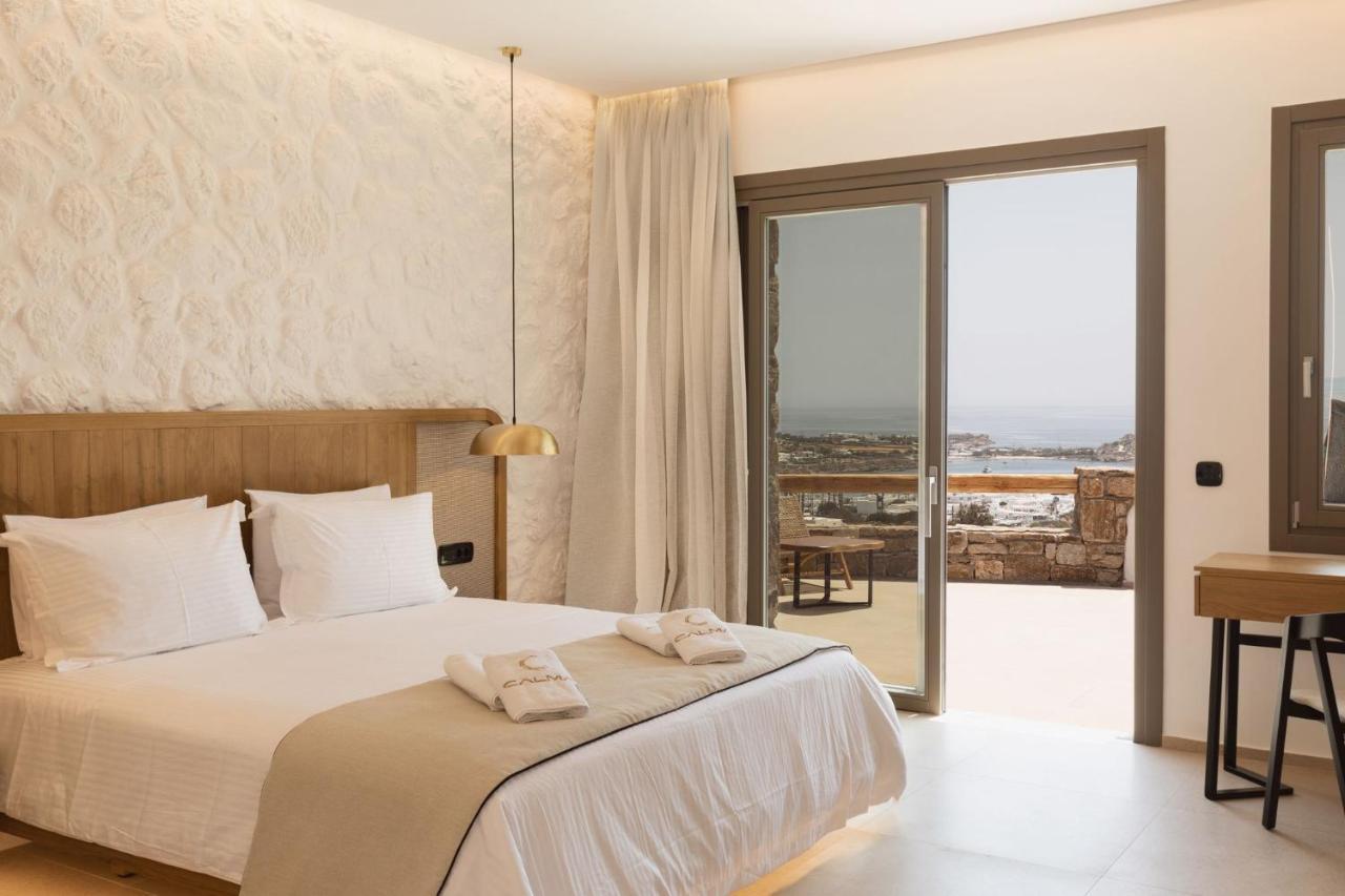 Calma Suites Mykonos ซารู ภายนอก รูปภาพ
