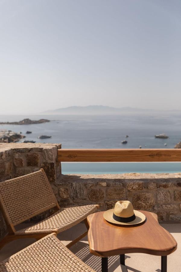 Calma Suites Mykonos ซารู ภายนอก รูปภาพ