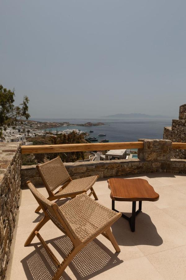Calma Suites Mykonos ซารู ภายนอก รูปภาพ