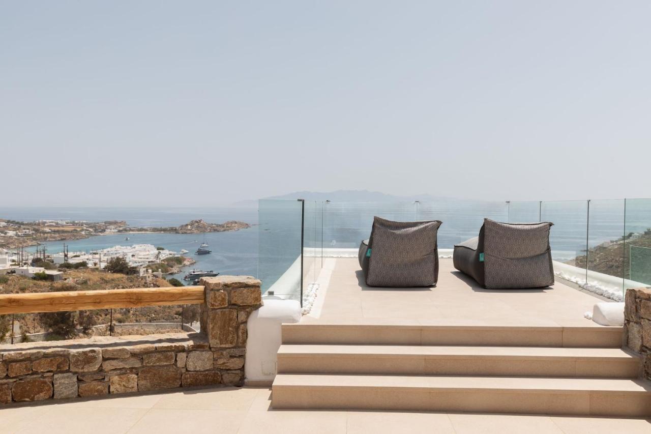 Calma Suites Mykonos ซารู ภายนอก รูปภาพ