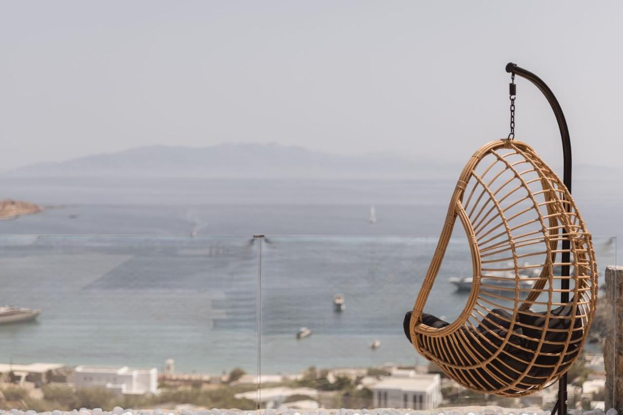 Calma Suites Mykonos ซารู ภายนอก รูปภาพ