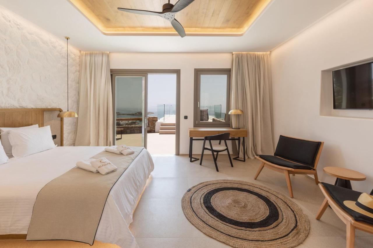 Calma Suites Mykonos ซารู ภายนอก รูปภาพ