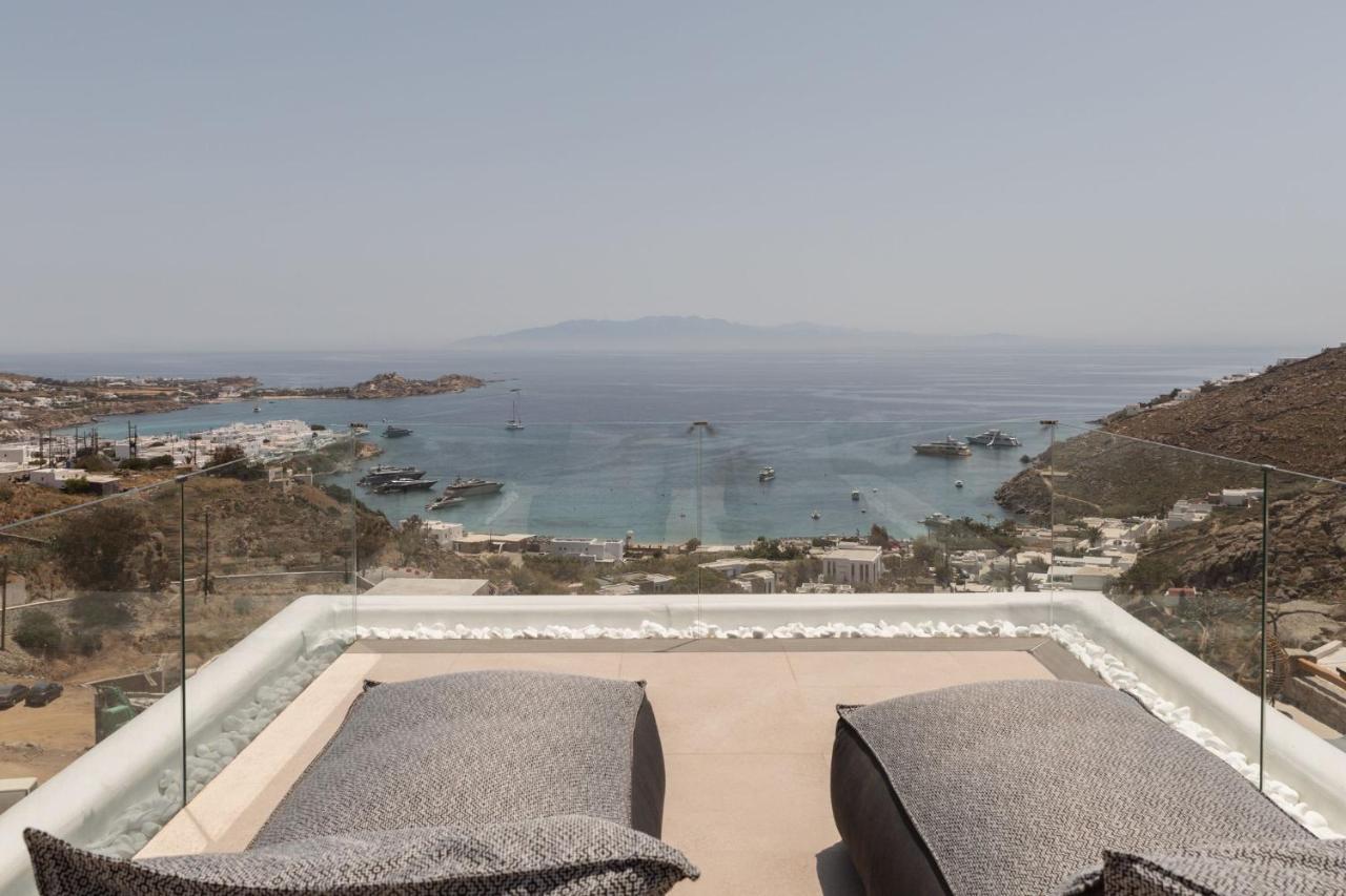 Calma Suites Mykonos ซารู ภายนอก รูปภาพ