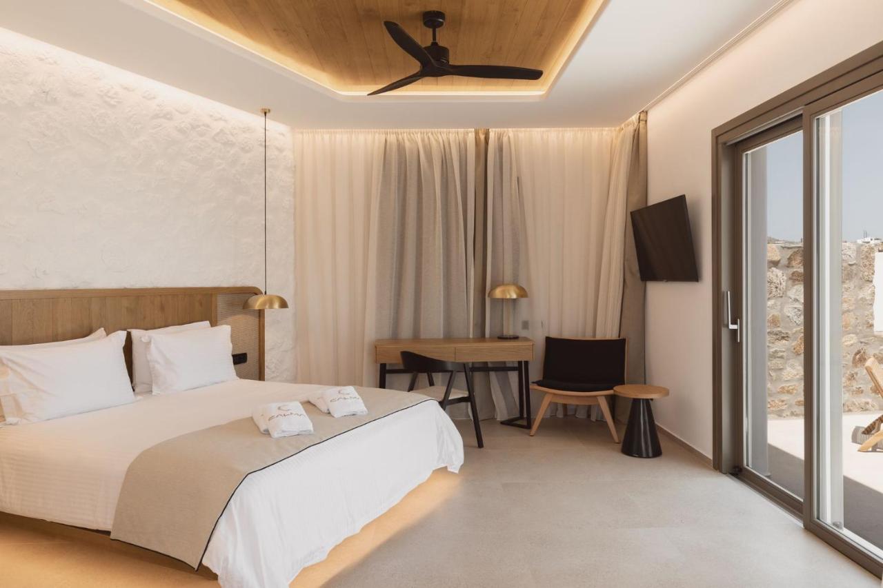 Calma Suites Mykonos ซารู ภายนอก รูปภาพ