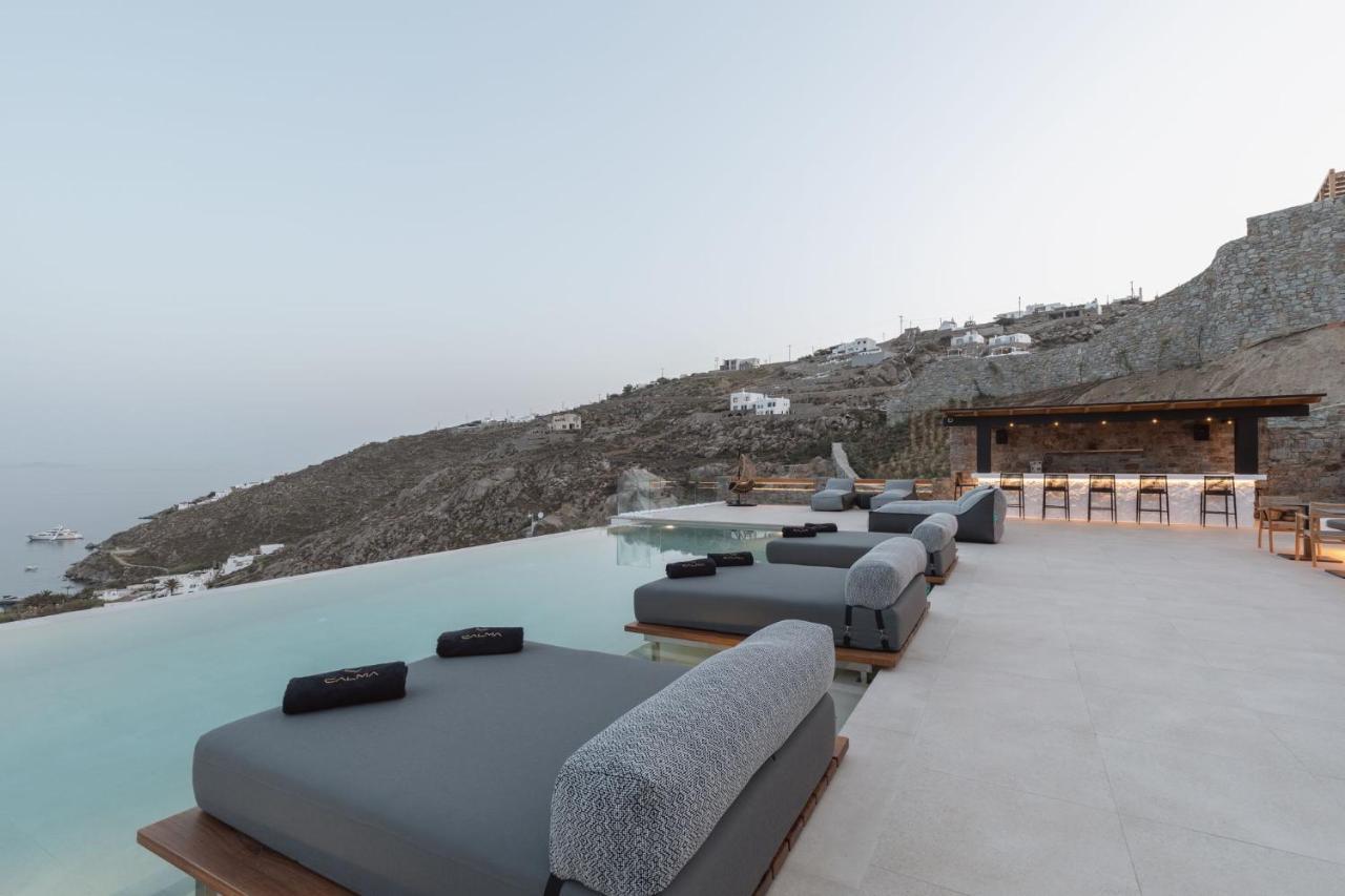 Calma Suites Mykonos ซารู ภายนอก รูปภาพ