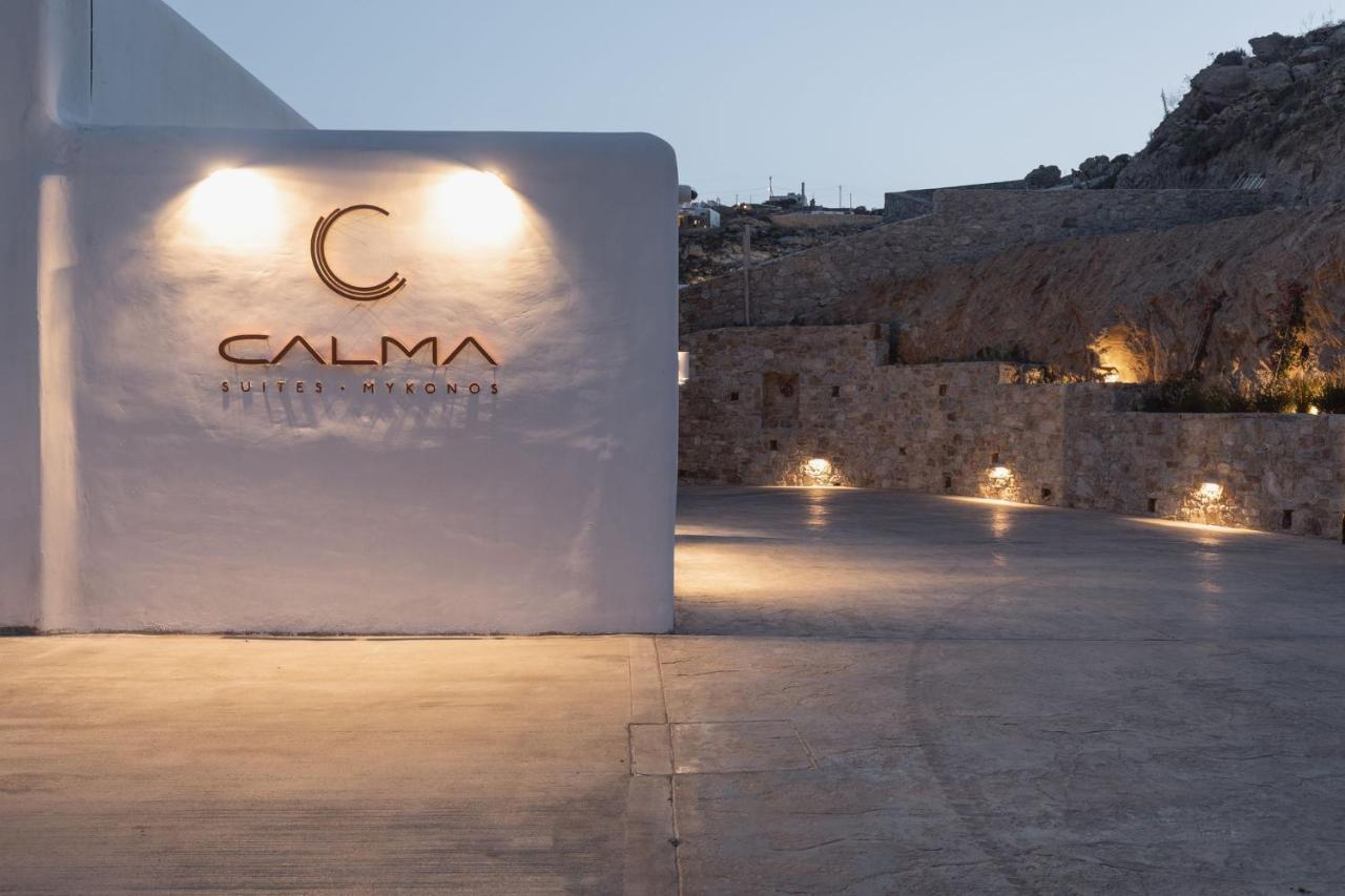Calma Suites Mykonos ซารู ภายนอก รูปภาพ