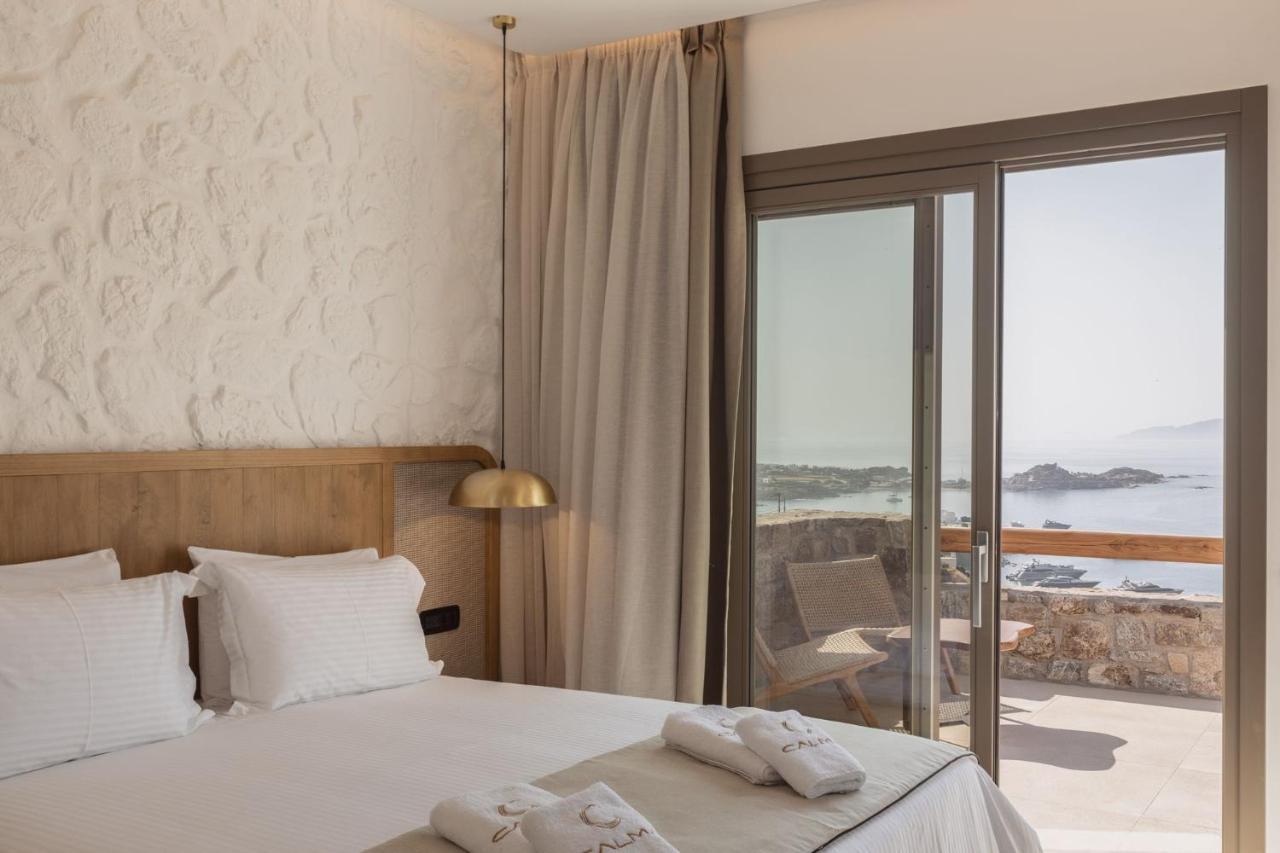 Calma Suites Mykonos ซารู ภายนอก รูปภาพ