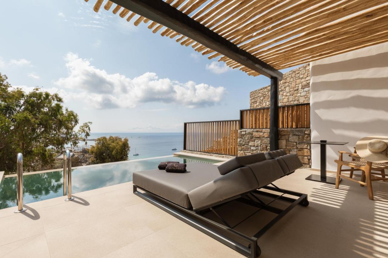 Calma Suites Mykonos ซารู ภายนอก รูปภาพ