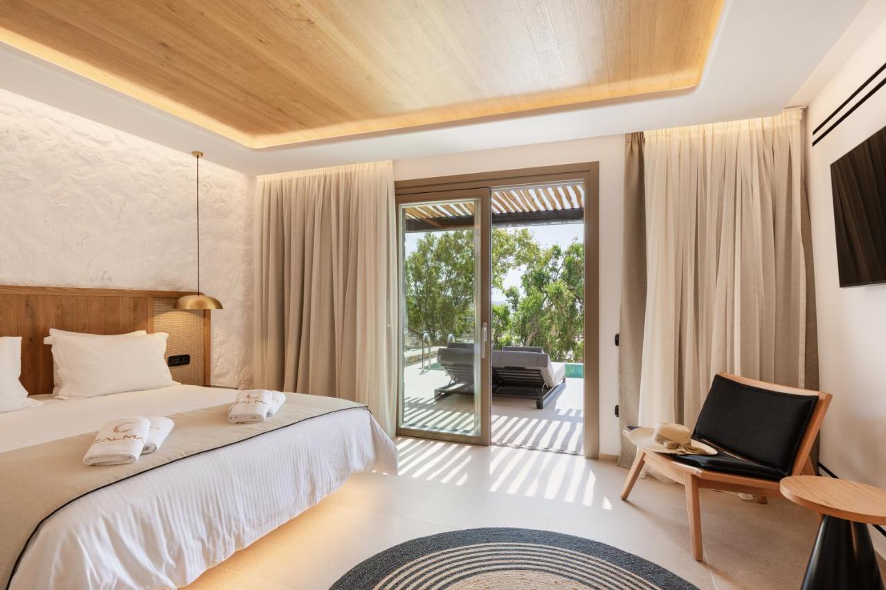 Calma Suites Mykonos ซารู ภายนอก รูปภาพ