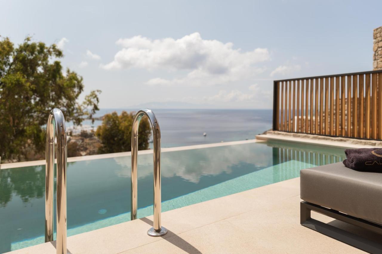 Calma Suites Mykonos ซารู ภายนอก รูปภาพ