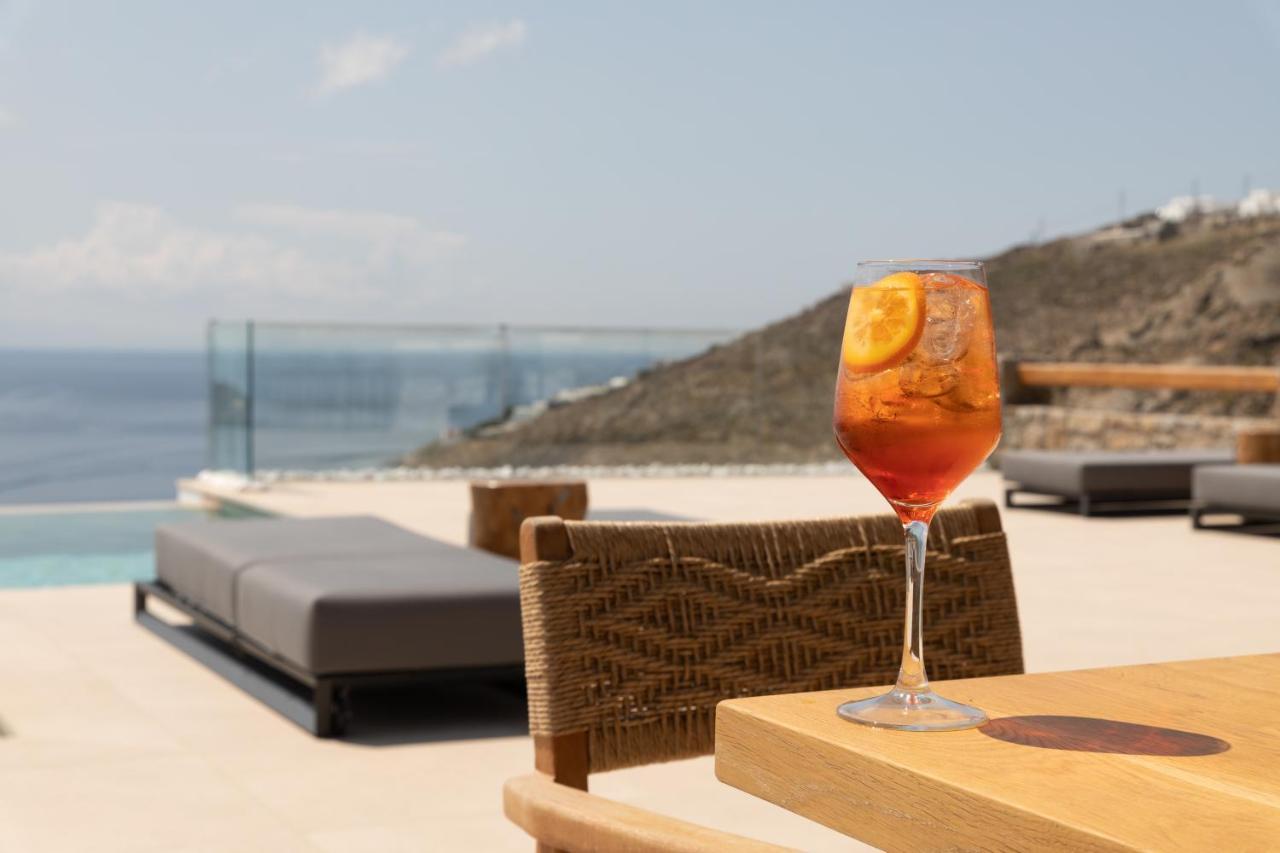 Calma Suites Mykonos ซารู ภายนอก รูปภาพ