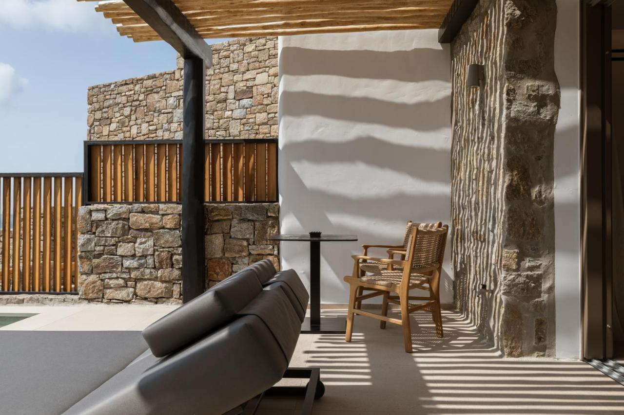 Calma Suites Mykonos ซารู ภายนอก รูปภาพ