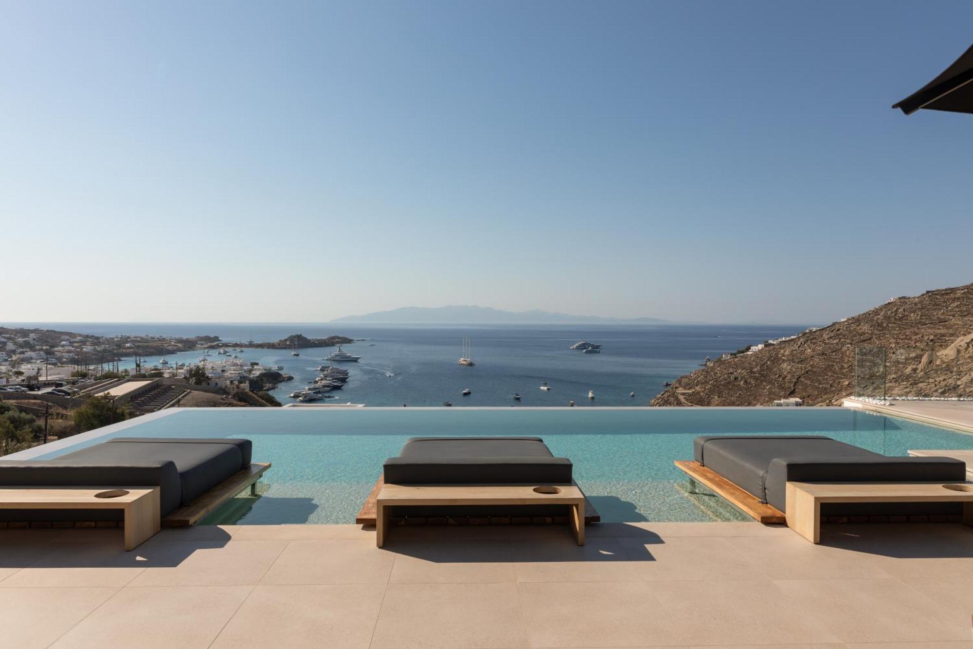 Calma Suites Mykonos ซารู ภายนอก รูปภาพ