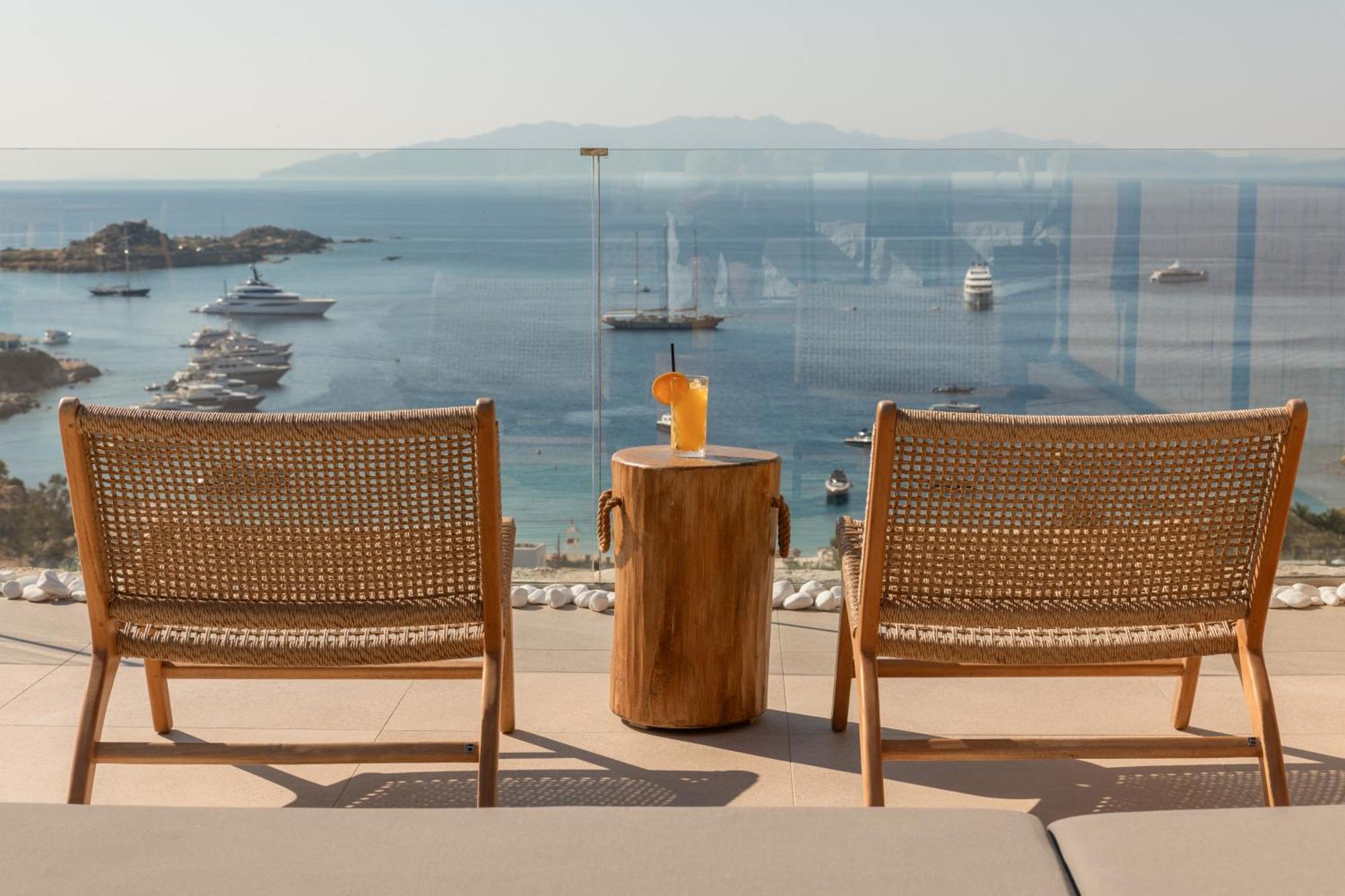 Calma Suites Mykonos ซารู ภายนอก รูปภาพ