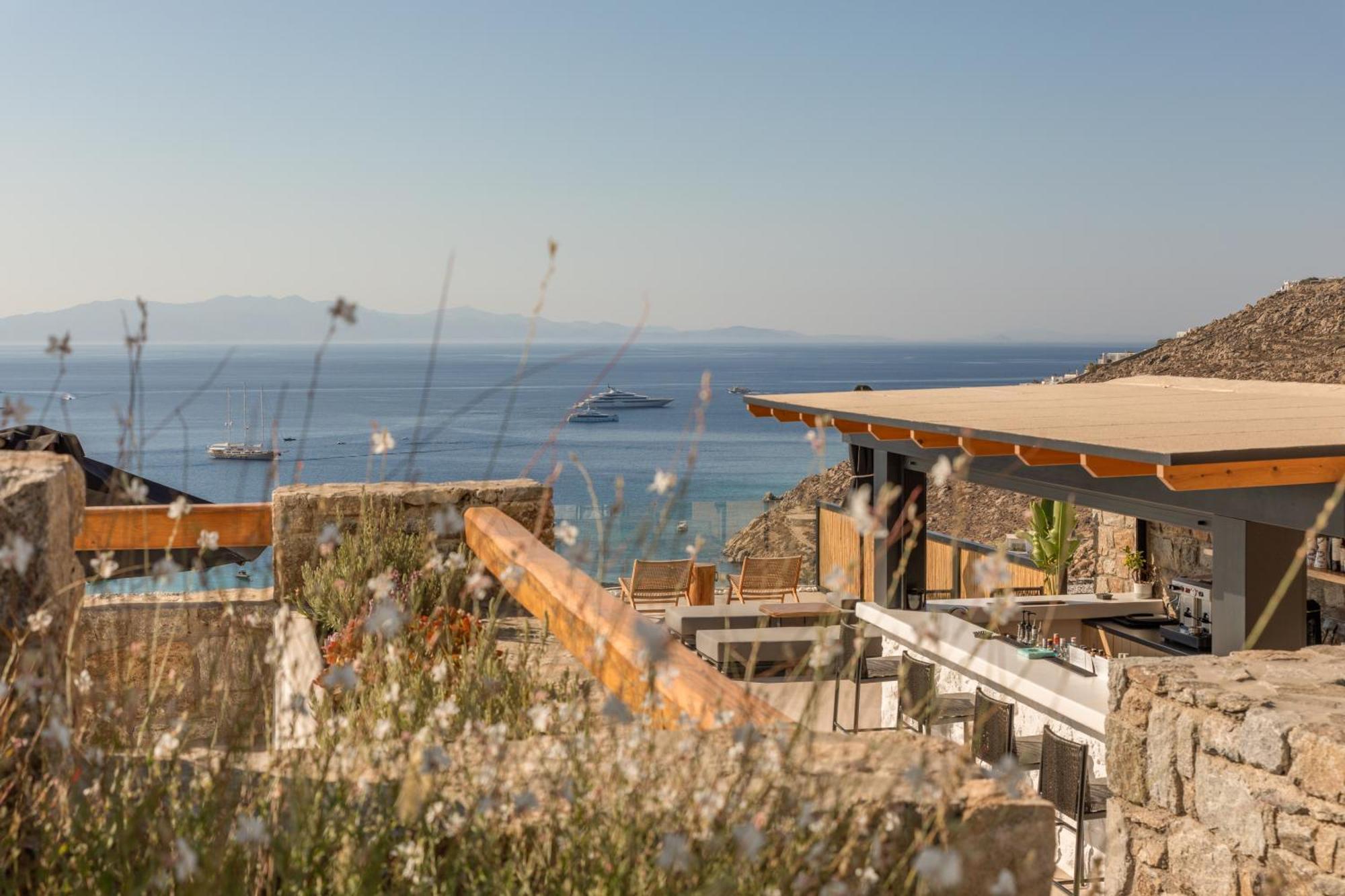 Calma Suites Mykonos ซารู ภายนอก รูปภาพ