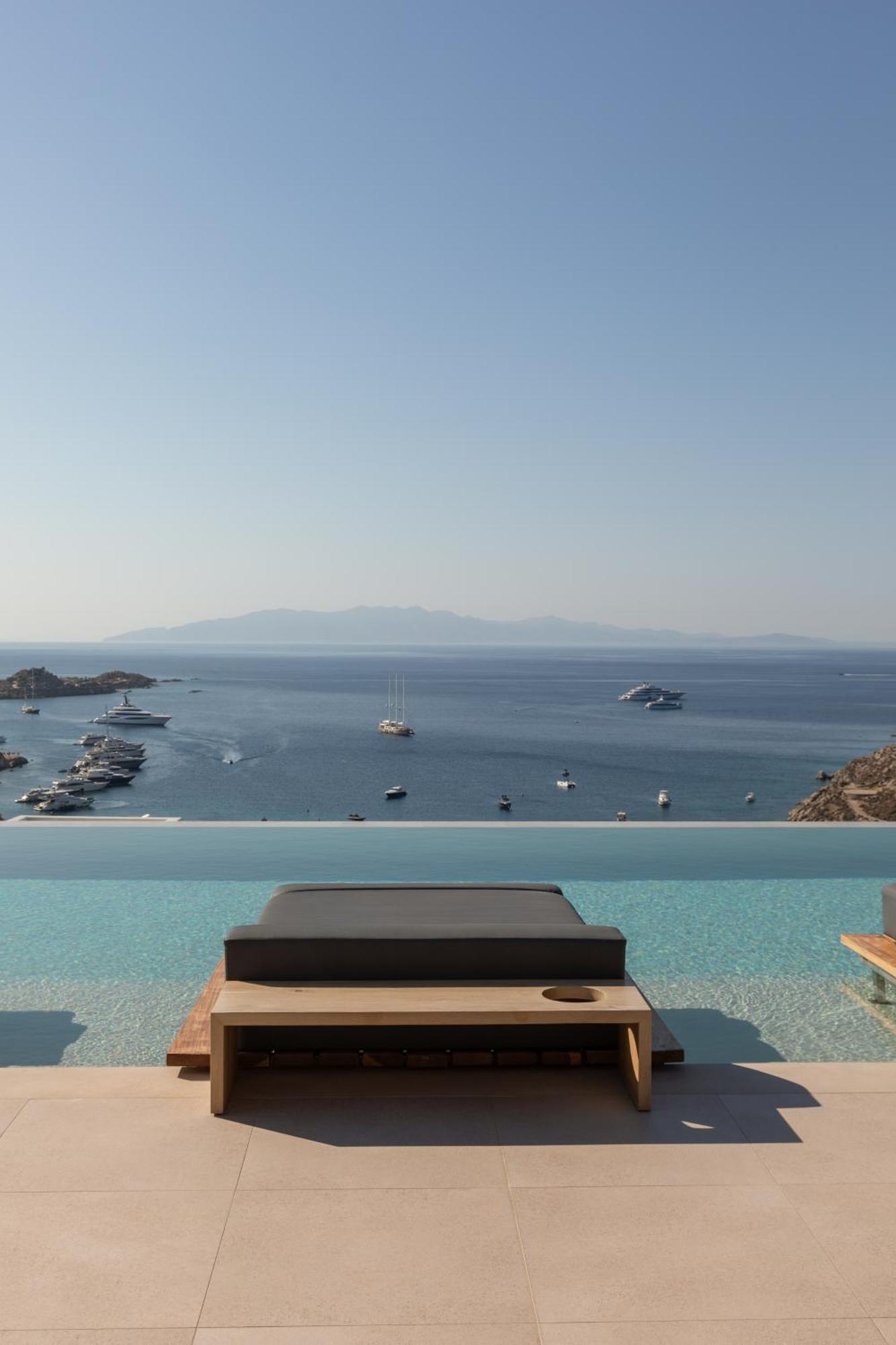 Calma Suites Mykonos ซารู ภายนอก รูปภาพ