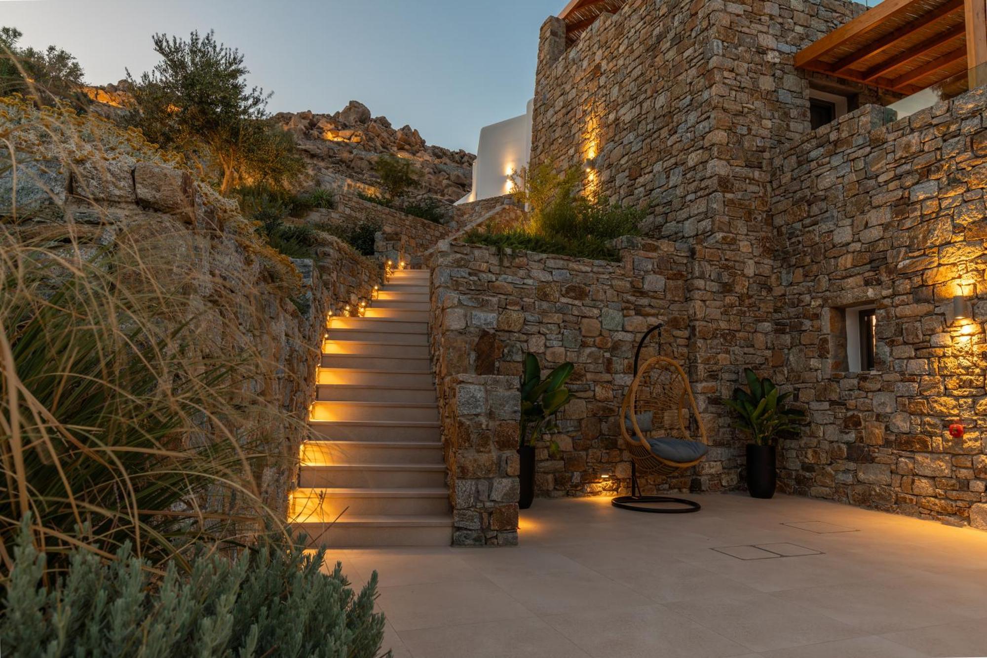 Calma Suites Mykonos ซารู ภายนอก รูปภาพ