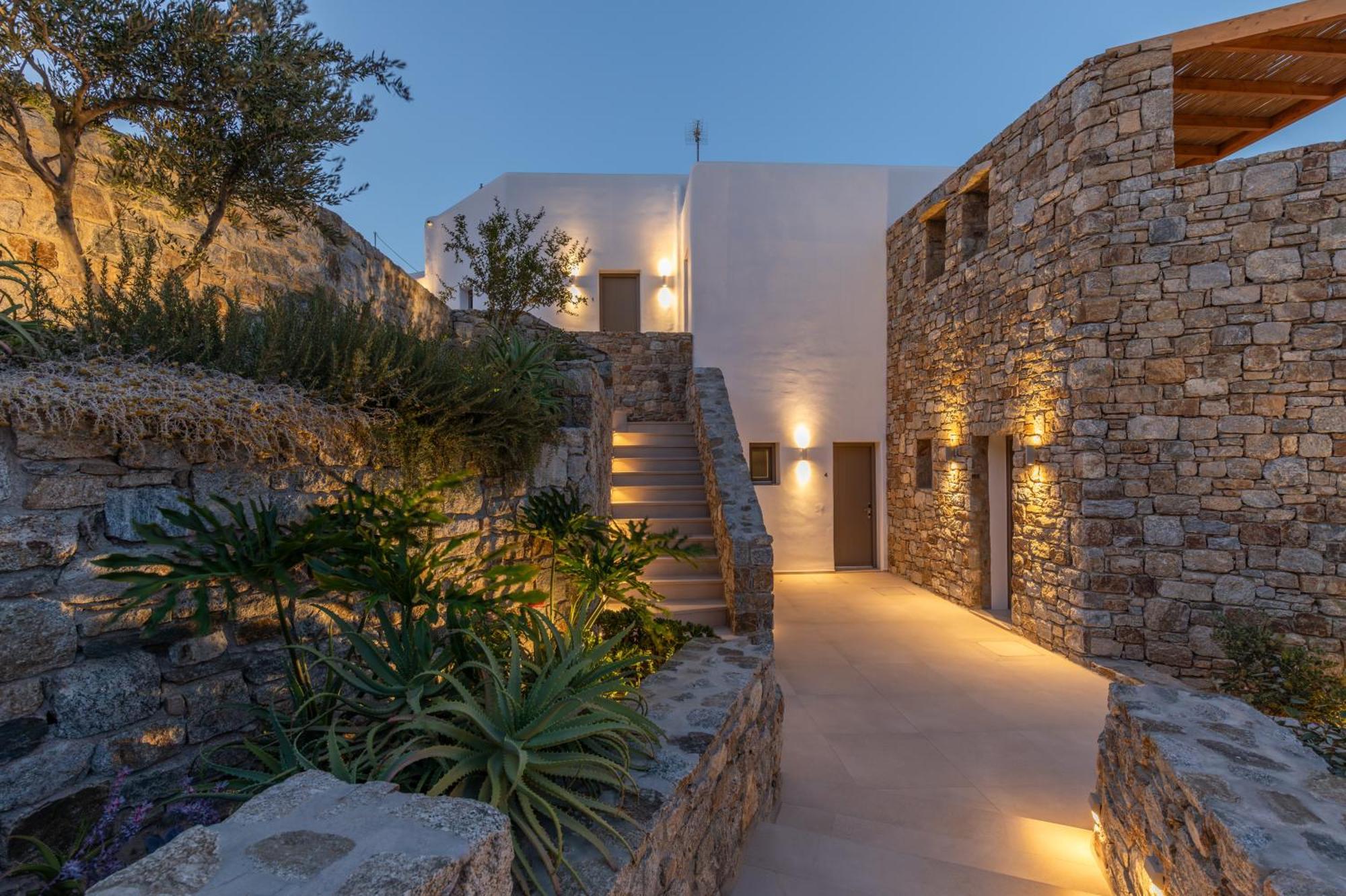 Calma Suites Mykonos ซารู ภายนอก รูปภาพ