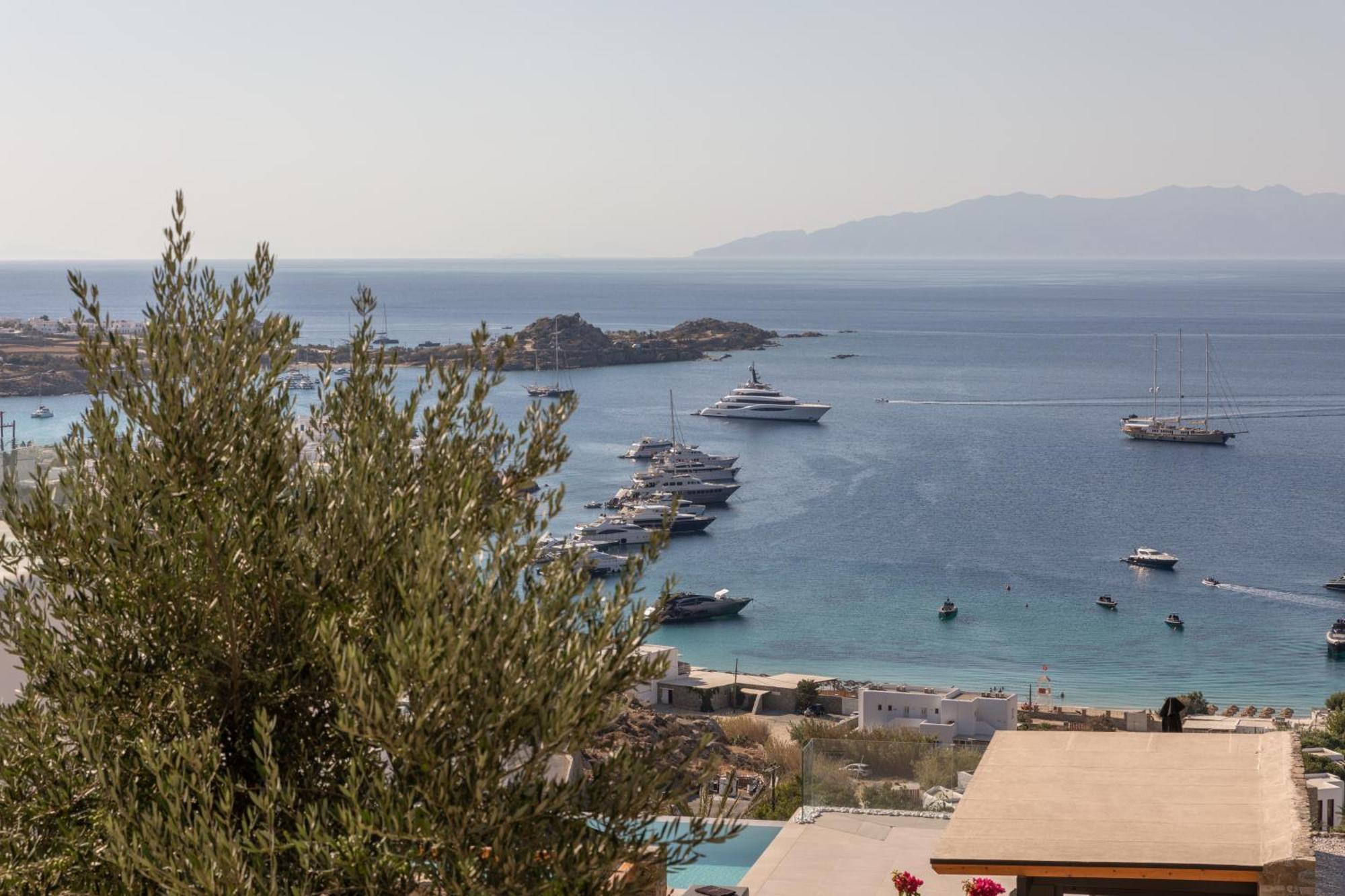 Calma Suites Mykonos ซารู ภายนอก รูปภาพ