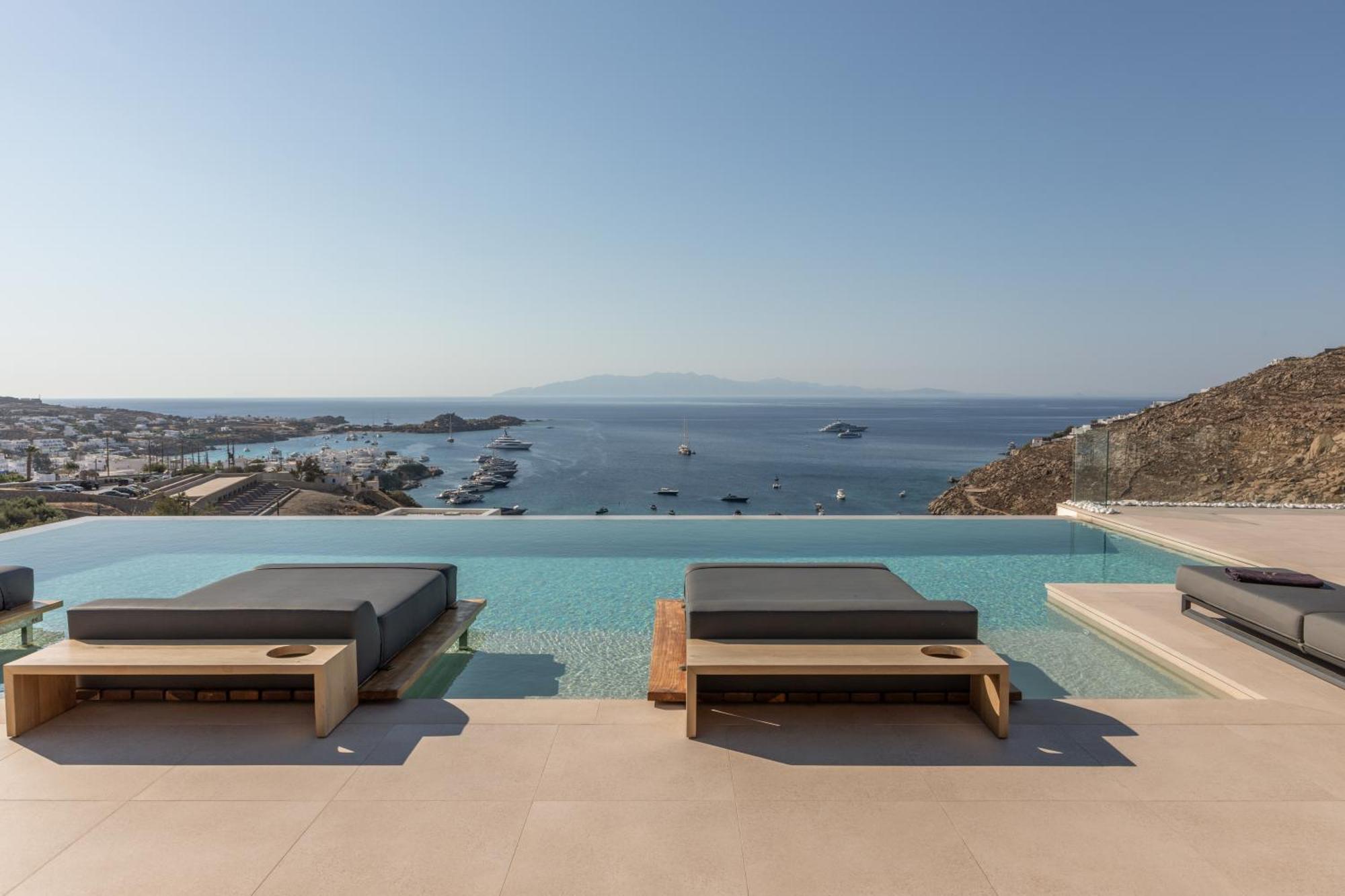 Calma Suites Mykonos ซารู ภายนอก รูปภาพ