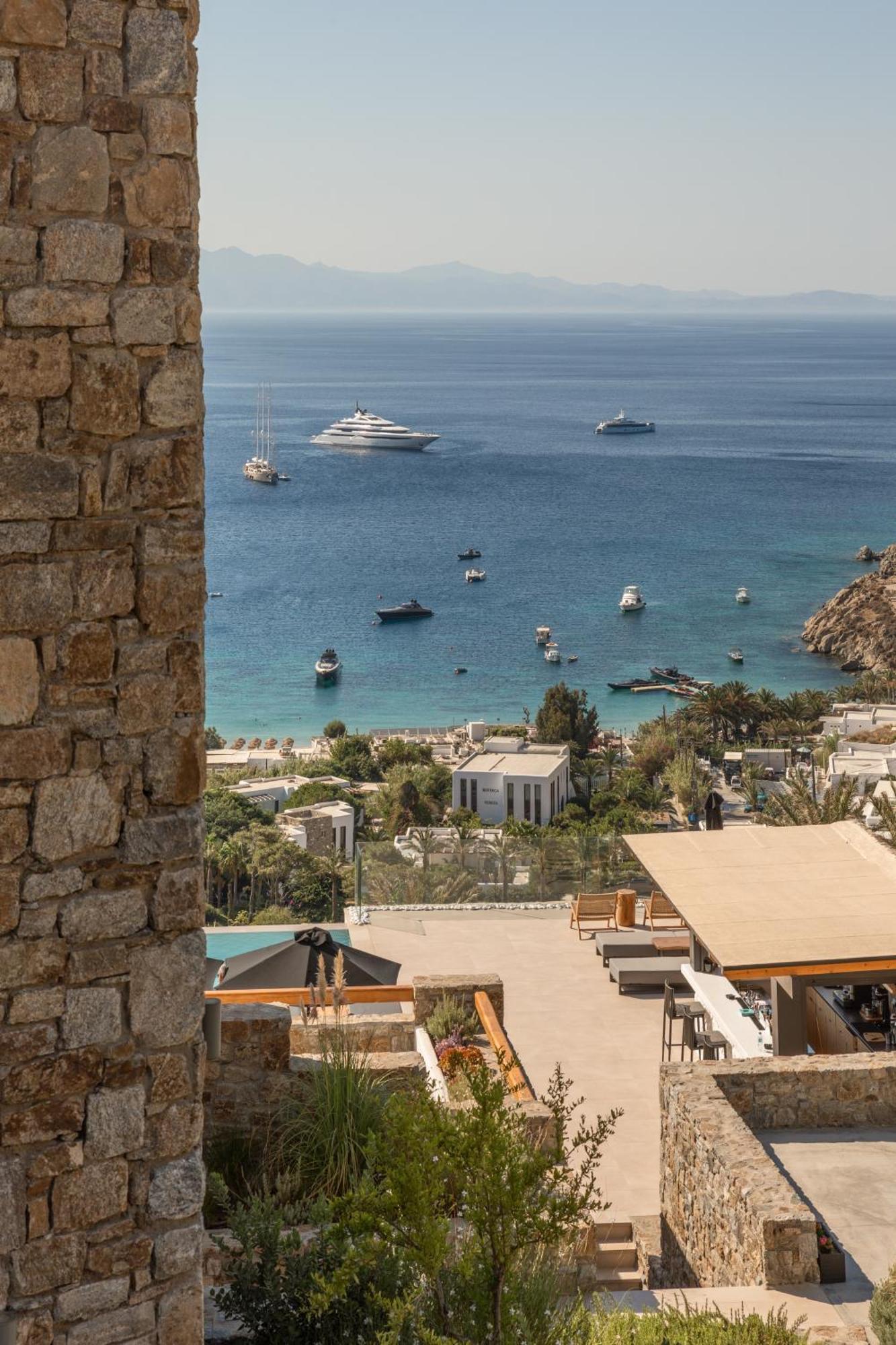 Calma Suites Mykonos ซารู ภายนอก รูปภาพ