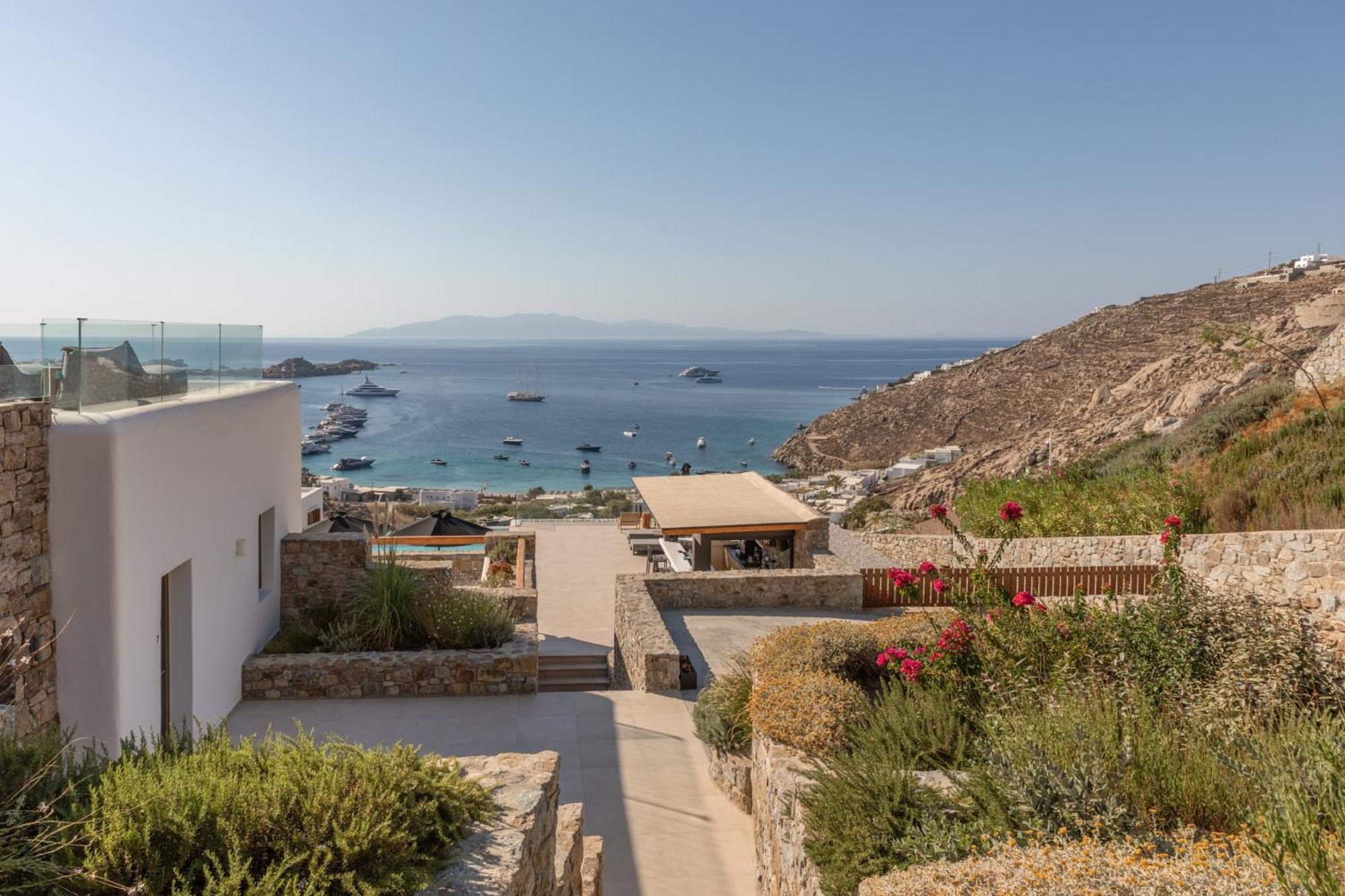 Calma Suites Mykonos ซารู ภายนอก รูปภาพ