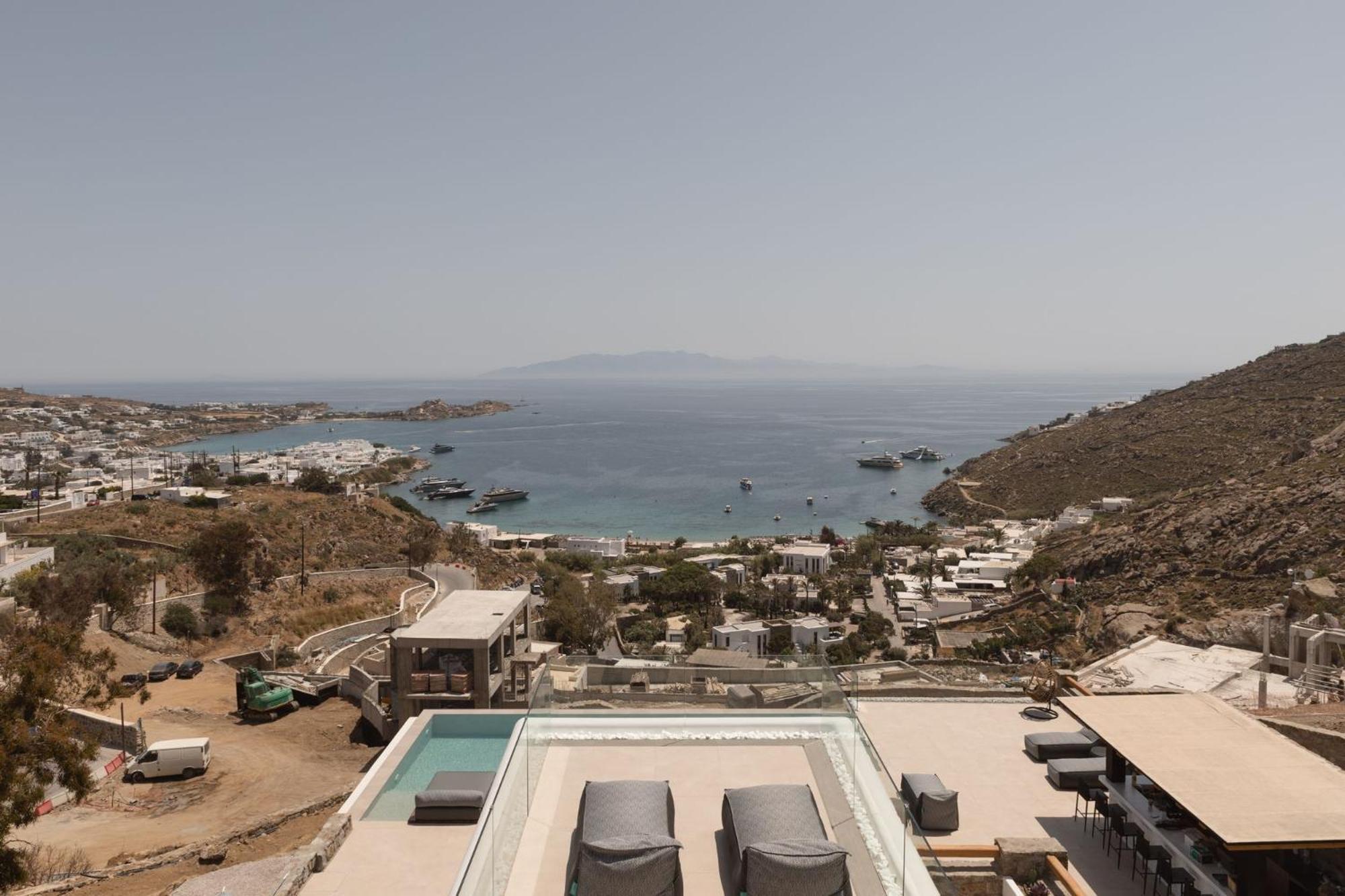 Calma Suites Mykonos ซารู ภายนอก รูปภาพ